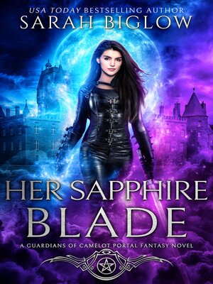 cover image of Her Sapphire Blade